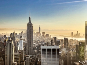 纽约帝国大厦现代建筑摄影图片